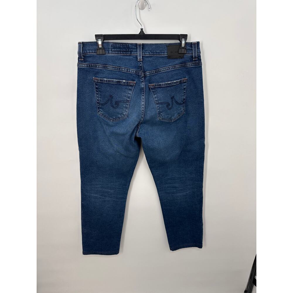 AG JEANS Ex Boyfriend Souchy Slim Jean in Japanese Denim  // 28 - Picture 5 of 8